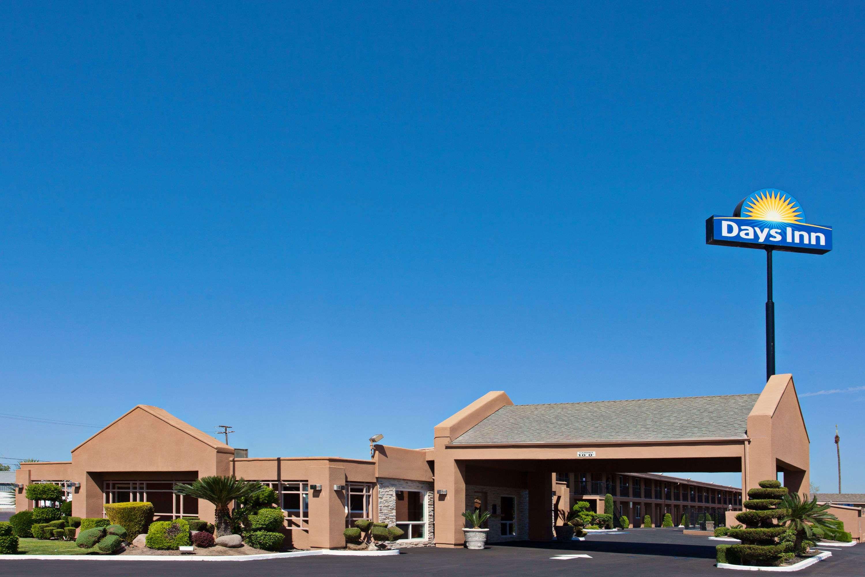 Days Inn By Wyndham Chowchilla Gateway To Yosemite Eksteriør bilde